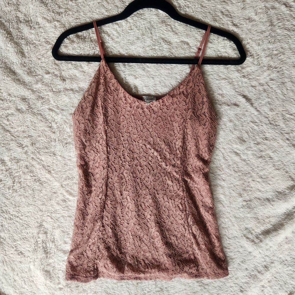 Kismet Lace Camisole - Soft Pink